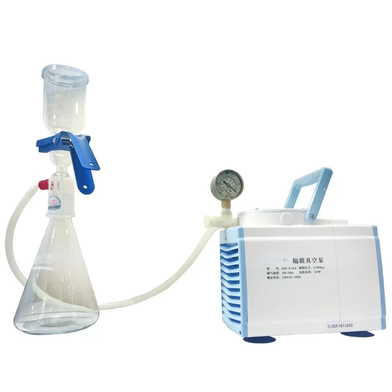 

Electric Positive and Negative Pressure Anti-Corrosion Vacuum Pump Oil-Free Diaphragm Vacuum Pump