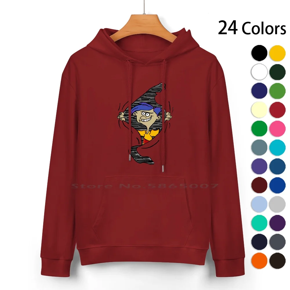 Life Has Many Doors , Ed-Boy! Meme | Rolf Meme Ed , Edd N Eddy Pure Cotton Hoodie Sweater 24 Colors Ededdneddy Ededdeddy