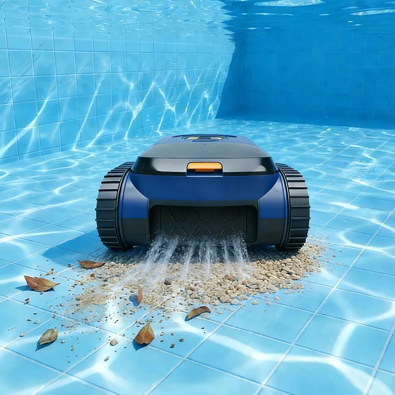 

Автоматический портативный робот-пылесос NF116 для наземных и встраиваемых бассейнов