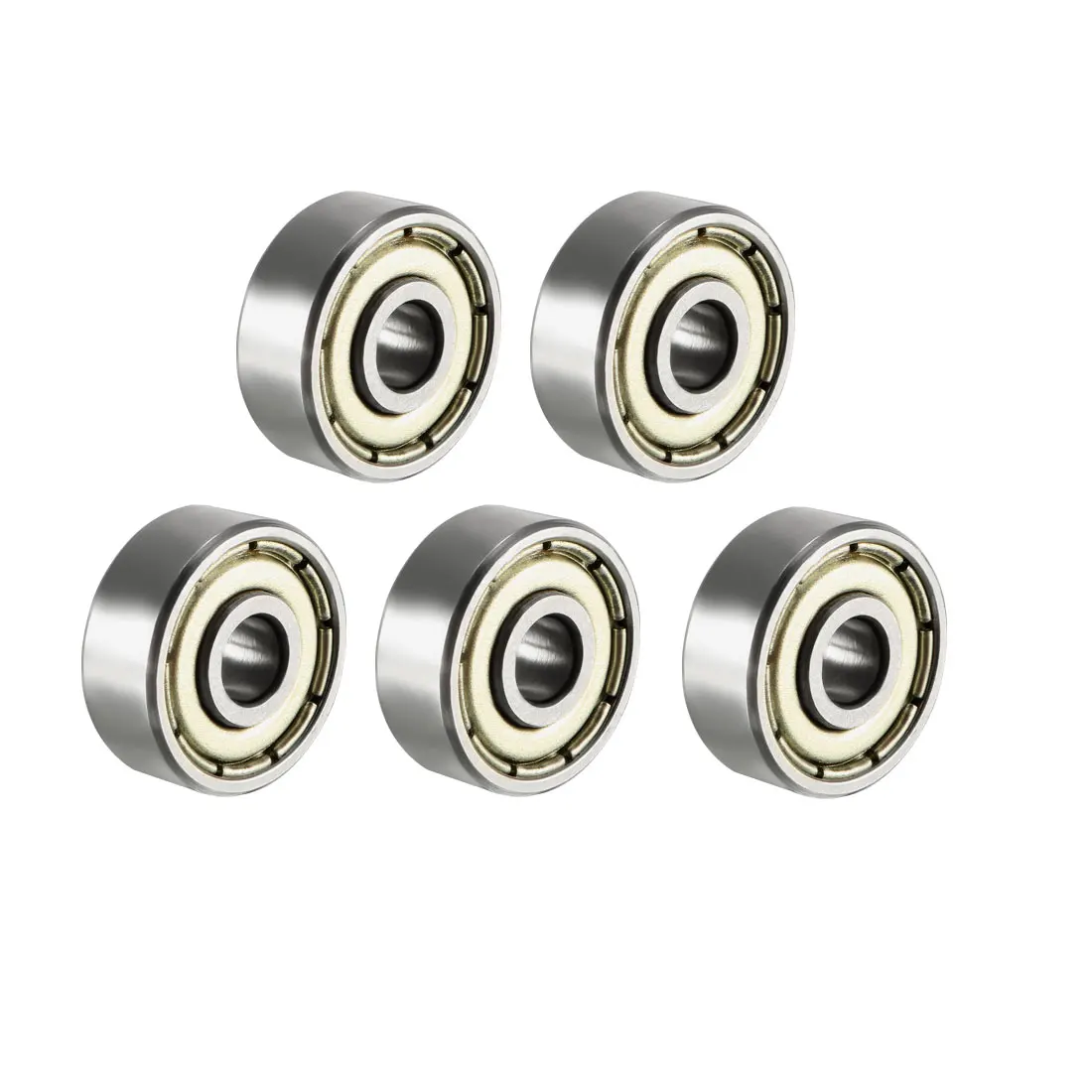 

Uxcell 5/10pcs Deep Groove Ball Bearing 623ZZ 624ZZ 626ZZ 628ZZ Double Shield Chrome Steel Bearings