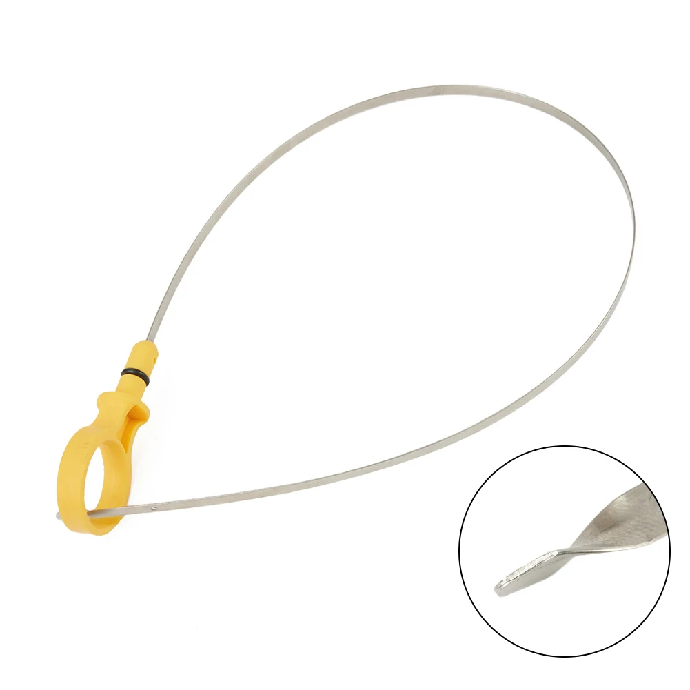 1pc Ensure Accurate Oil Levels With High-Quality Oil Dipstick For Mazda 3 M3 1.6L – OE Part ZJ01-10-450F Part