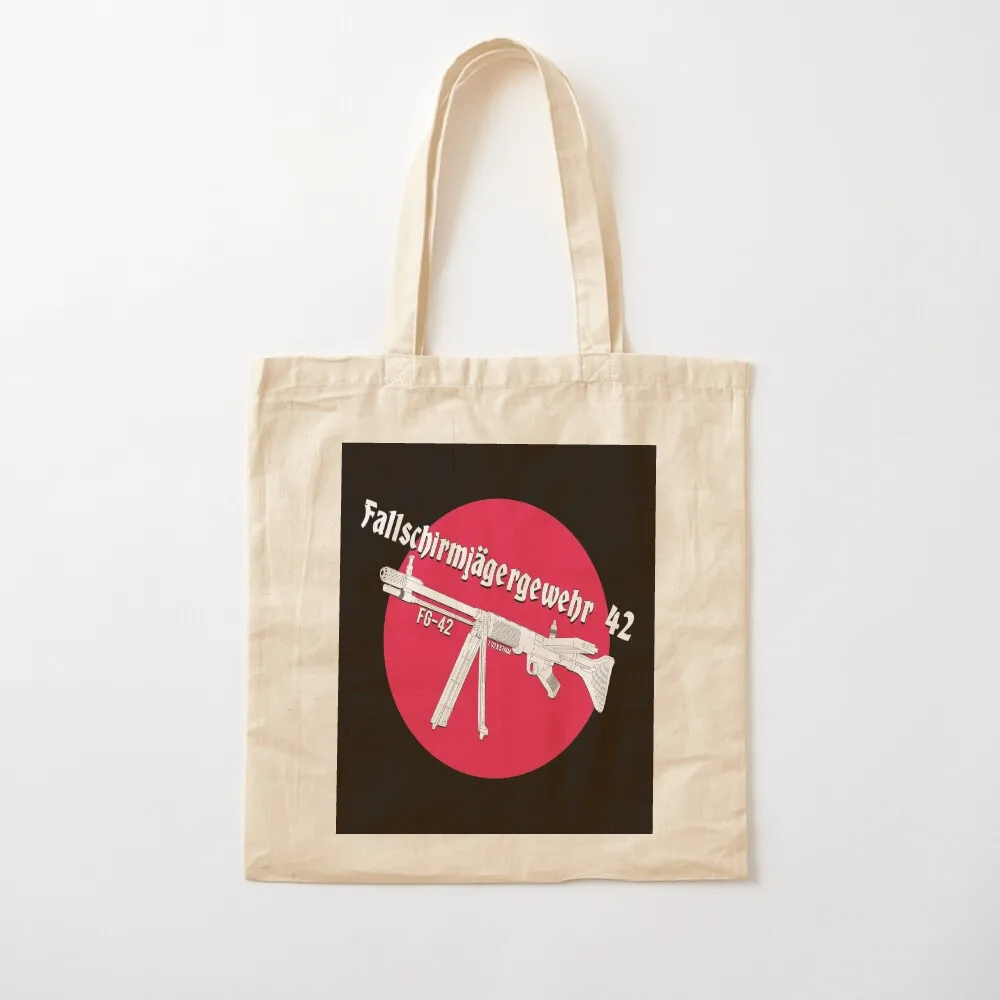 Fg 42 ( Fallschirmjagergewehr 42 ) Tote Bag tote bags men Women's bags cloth bag woman custom bags