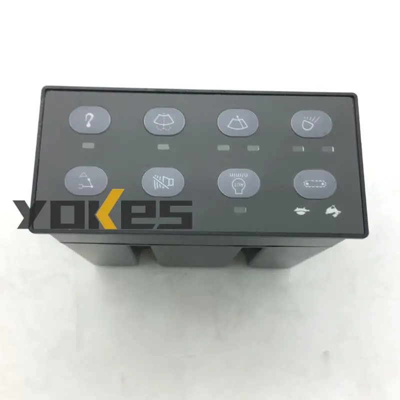 227-7575 Head Lamp Wiper Controller for Caterpillar 312D 320D 324D 330D 345D Excavator Parts