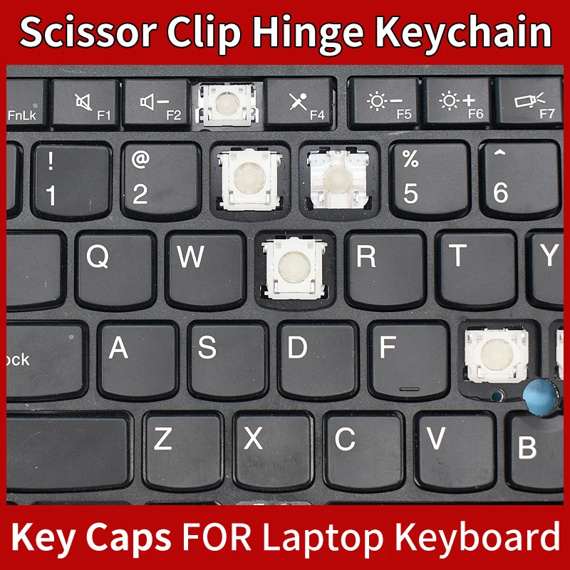 Replacement Keycap Key Cap Scissor Clip Hinge For Thinkpad P51 P71 Backlight Teclado 01HW200 01HW282 SN20M15446 Fit P50 P70 P70S