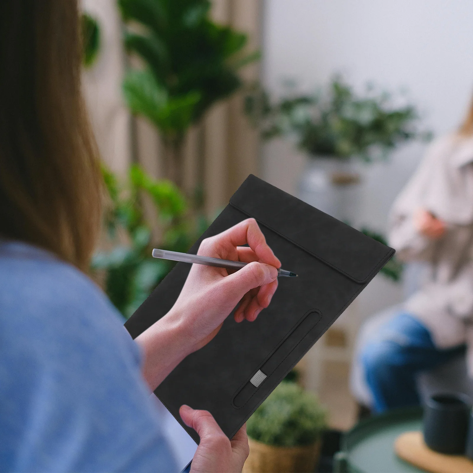 

Office Magnetic Writing Clipboard Strong File Folder Clipboards for Teachers Workers Logistics Document Organizer