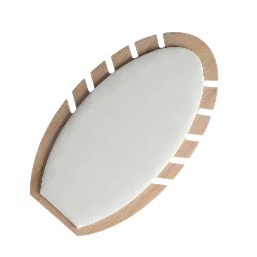 

Wood Necklace Easel Display Stand Holder Necklace Easel Display White