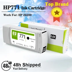 775ml/PC For HP 771 Remanufactured Cartridge With Pigment Ink  For HP DesignJet Z6200 Z6600 Z6800 Printer HP771 (8 Options)