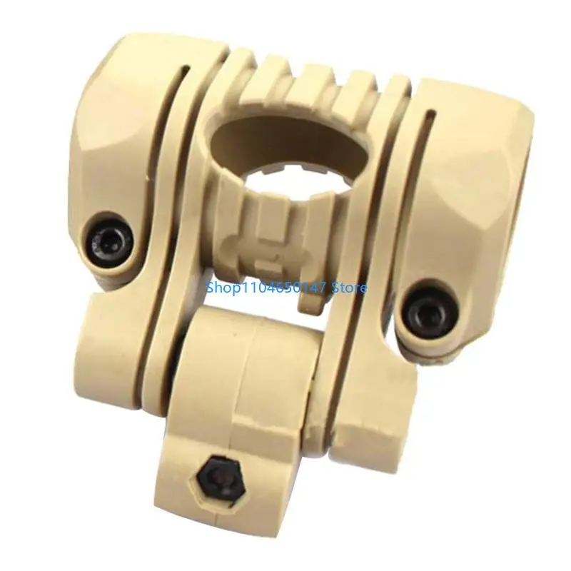 

Зажим для держателя фонарика для быстрого крепления фонаря на шлеме Держатель фонаря быстрого крепления