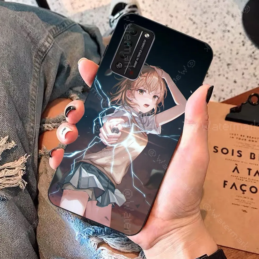 A Certain Scientific Railgun Phone Case For Huawei Honor 10 lite 9 20 7A 9X 30 50 60 70 pro plus Soft Silicone Cover