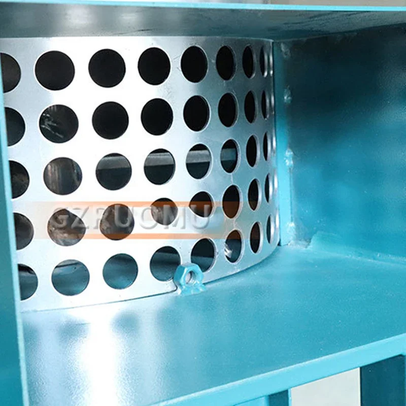 

Profession Automatic Garbage Sponge Crushing Granulator Small White EPS Foam Shredding Particle Making Machine 60-90kg/h