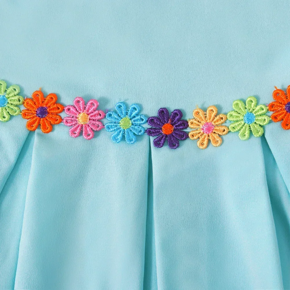 Bambini musulmani Abito da preghiera Ragazze Hijab Abaya 2 pezzi Eid Ramadan Set Bambini arabi Jilbab Foulard Abito lungo Abito islamico per bambini