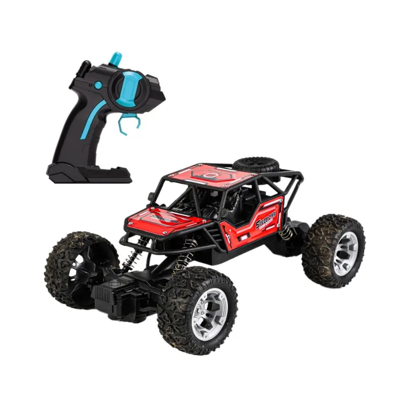 1:20 four-way charging high-speed climbing car toy alloy off-road vehicle remote control