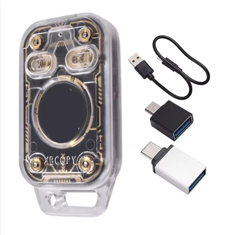 AS95-A73E-Restart camaleão v2.0 v2.0 rfid leitor de chip inteligente emulador 125khz 13.56mhz cartão decodificação nfc duplicador
