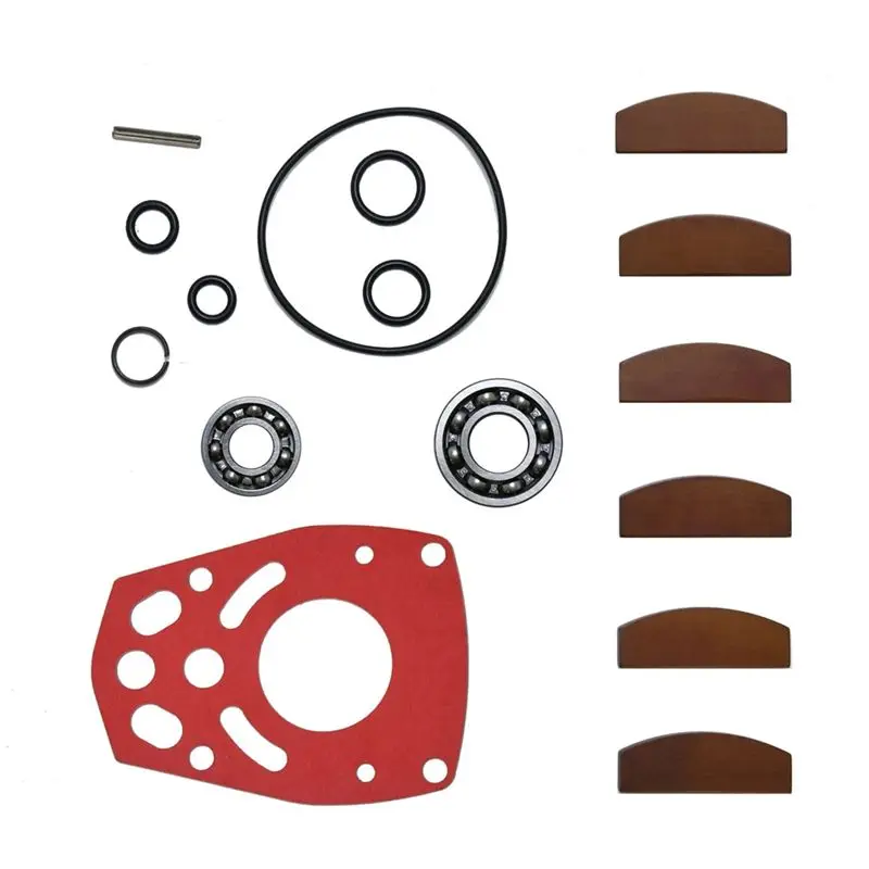 

A60ZIM510B Tune Up Kit IM510B Bearings Rotor Blades Gasket O-Ring Kit For IM510B Impact Wrench Partsmay