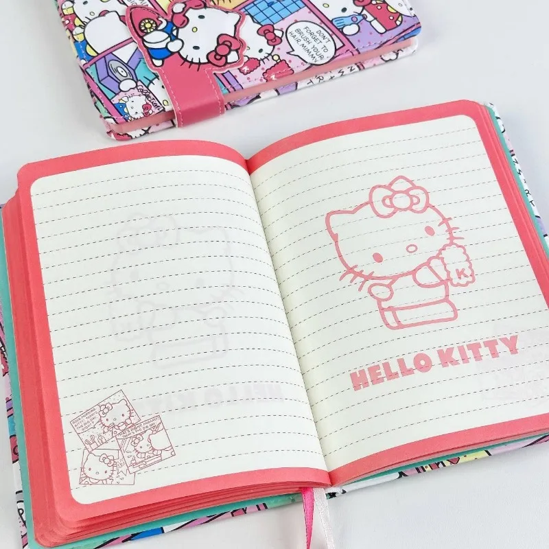 Sanrio Hello Kitty Notebook B6 diari Kawaii notepad diario Planner quaderno carta da lettere per studenti scuola forniture per ufficio