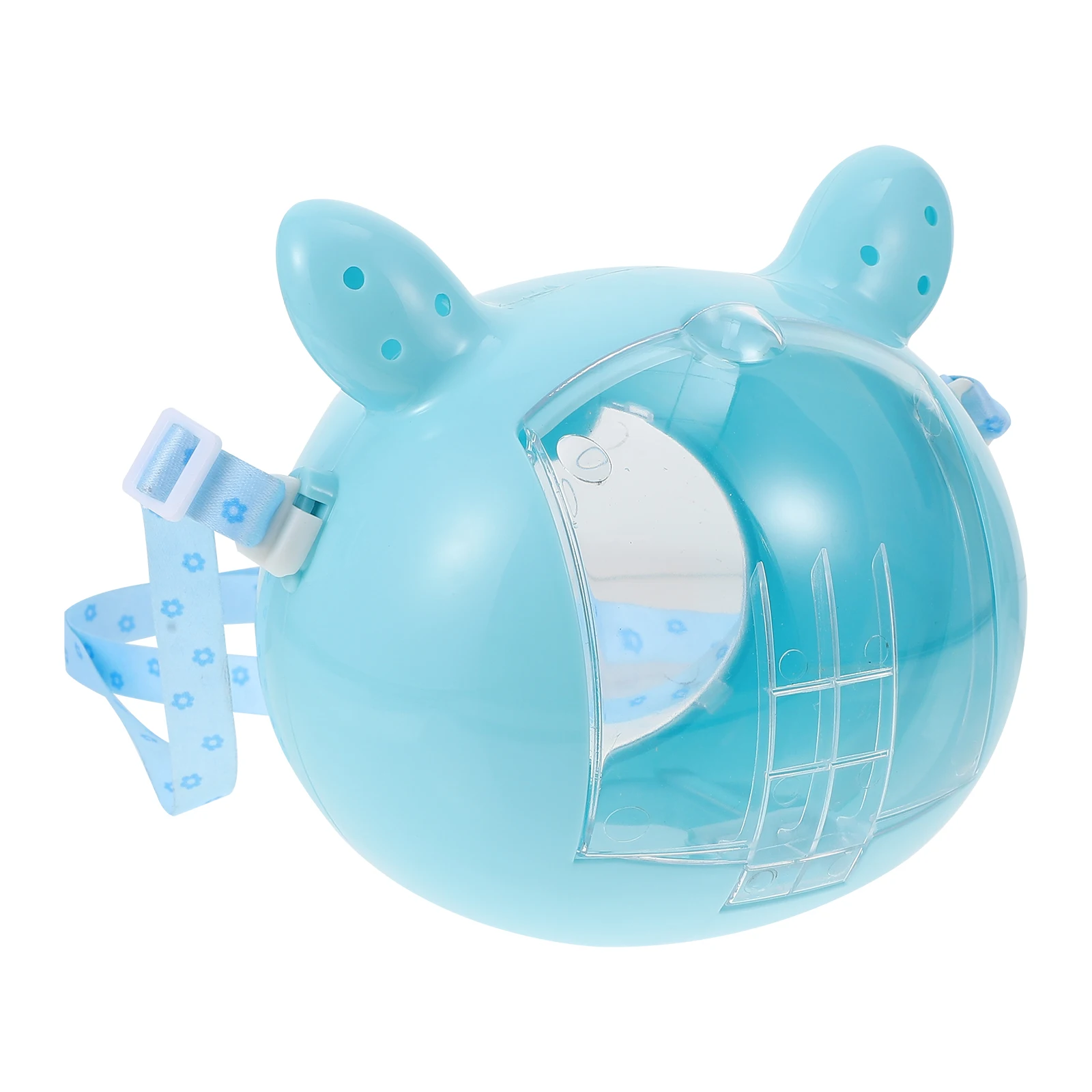 

Portable Hamster Carrier Cage for Squirrel Guinea Pig Chinchilla Mice Rats Travel Outdoor Plastic Pet Takeout Box Suitable Trips
