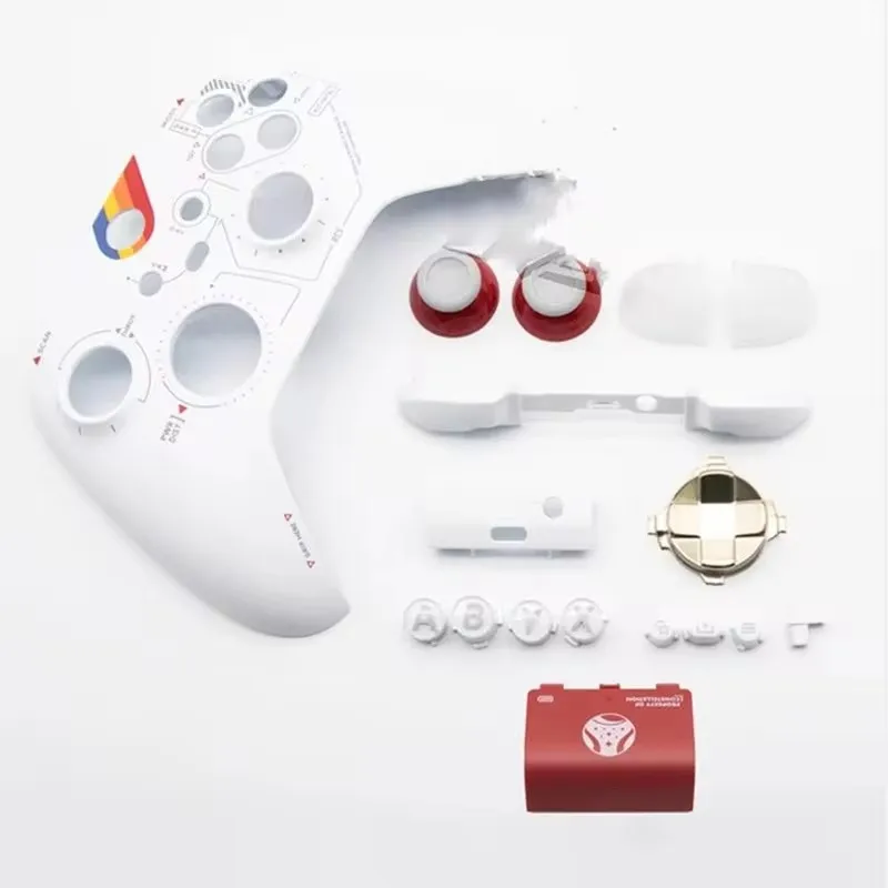 مجموعة كاملة من أزرار مقابض المقبض الخلفي لوحدة تحكم Xbox Series X Series S إصدار Starfield