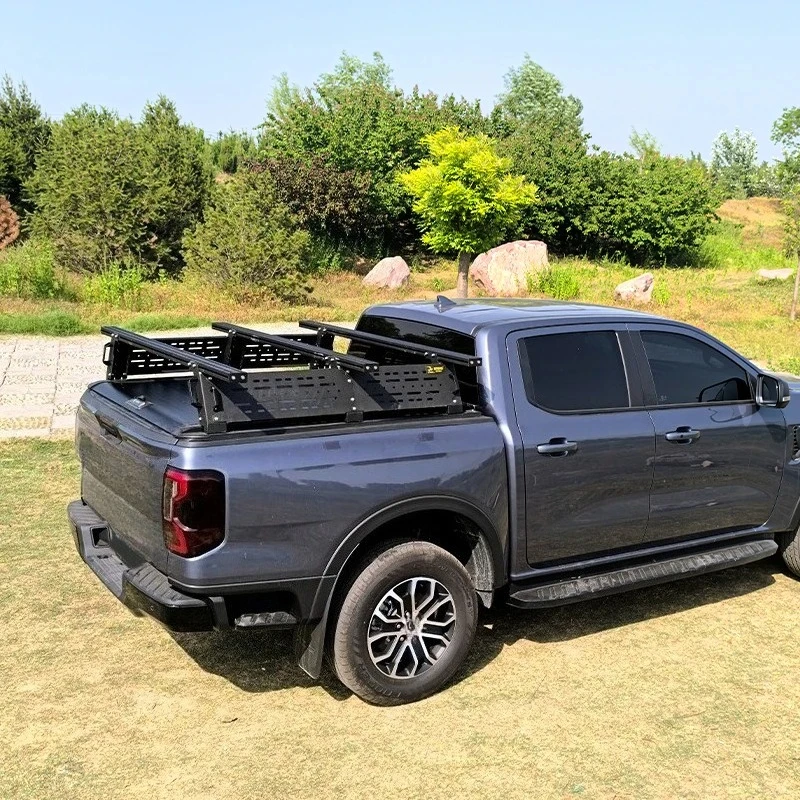 For Steel Upgraded Truck Roll Bars Mount on Roof Rack for Car Removable Best Selling Iron Bed Rack