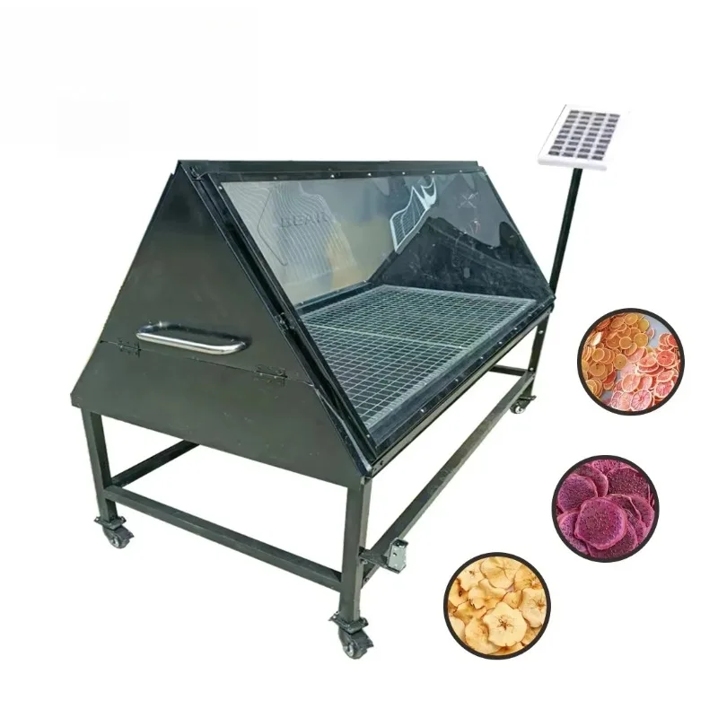 Best-Selling Solar Dryer for Vegetable Fruit Seafood-Ti Material Food Processing Pump Competitive Price Core Engine