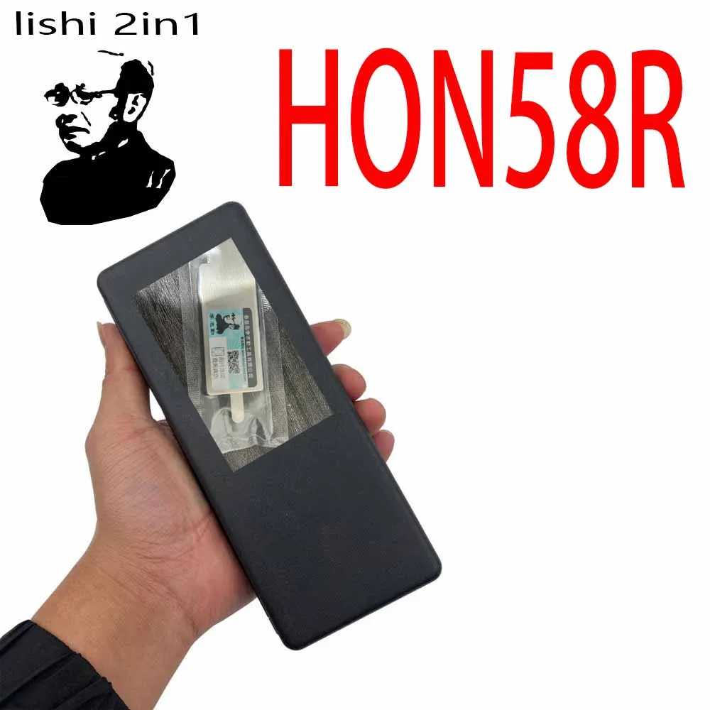 

LISHI 2-in-1 Honda Old (2.3 Accord, Mileage, Langcheng, Old Civic) Pick/Decoder HON58R Locksmith Tool
