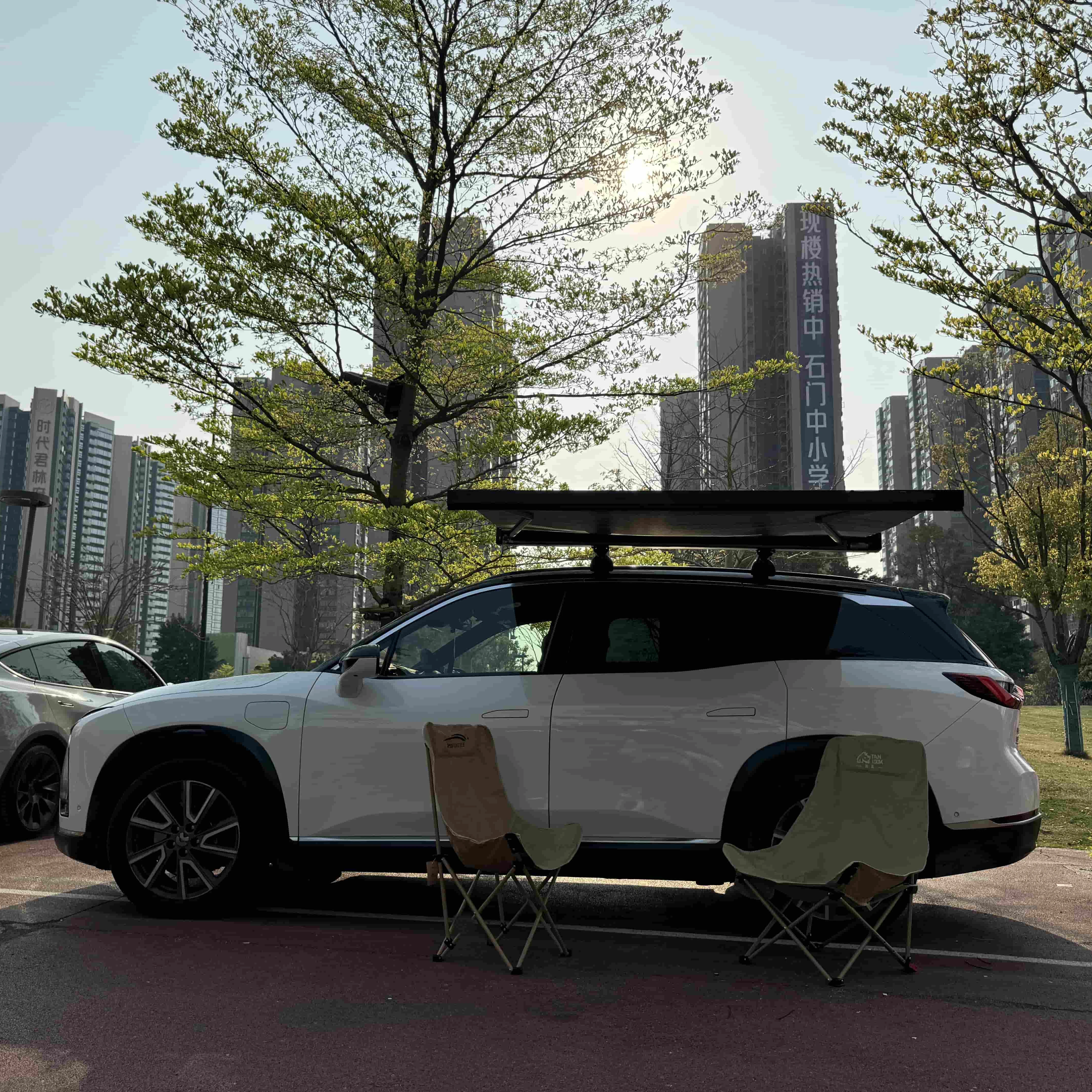 

New Design Awning Tent 4x4 off Road Car Roof Awning Car High Quality Car Side Awning Tent