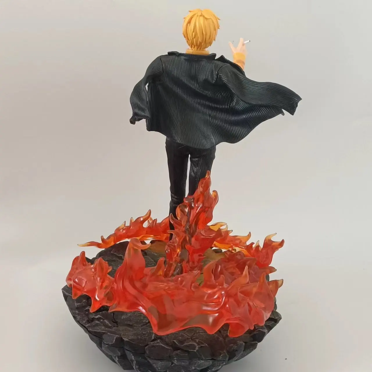 New 40cm One Piece Action Figure Blood Vinsmoke Sanji Anime Collection Model Statue Doll Children Anime Model Ornaments Gift Toy