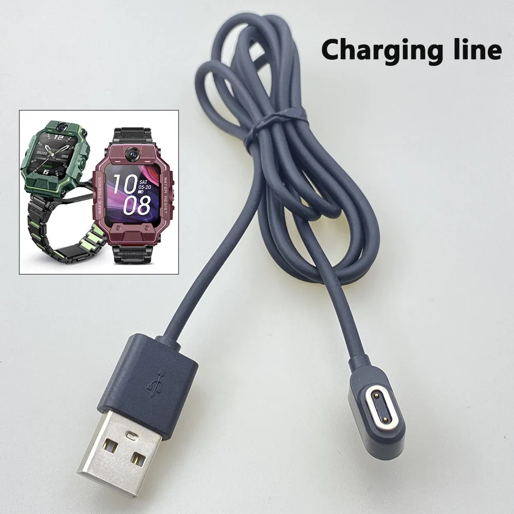 Para Little Genius Z6 Pinnacle Edition W1920AC cargador de reloj de teléfono Universal Z7 Z8 Z9 Z10 Z6S Z6pro Z7A Z7S Cable de datos magnético