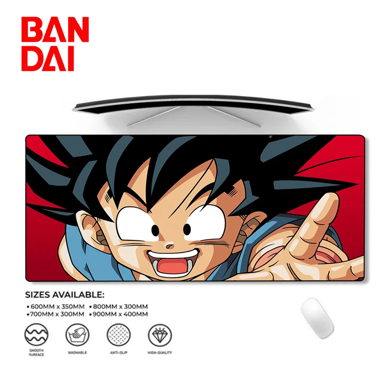 XXL Gamer Cabinet Dragon Ball Super SaiyanMouse Pad DBZ Anime Mat Keyboard Large Kawaii Gaming Accessories Desk Pc Mice Mousepad