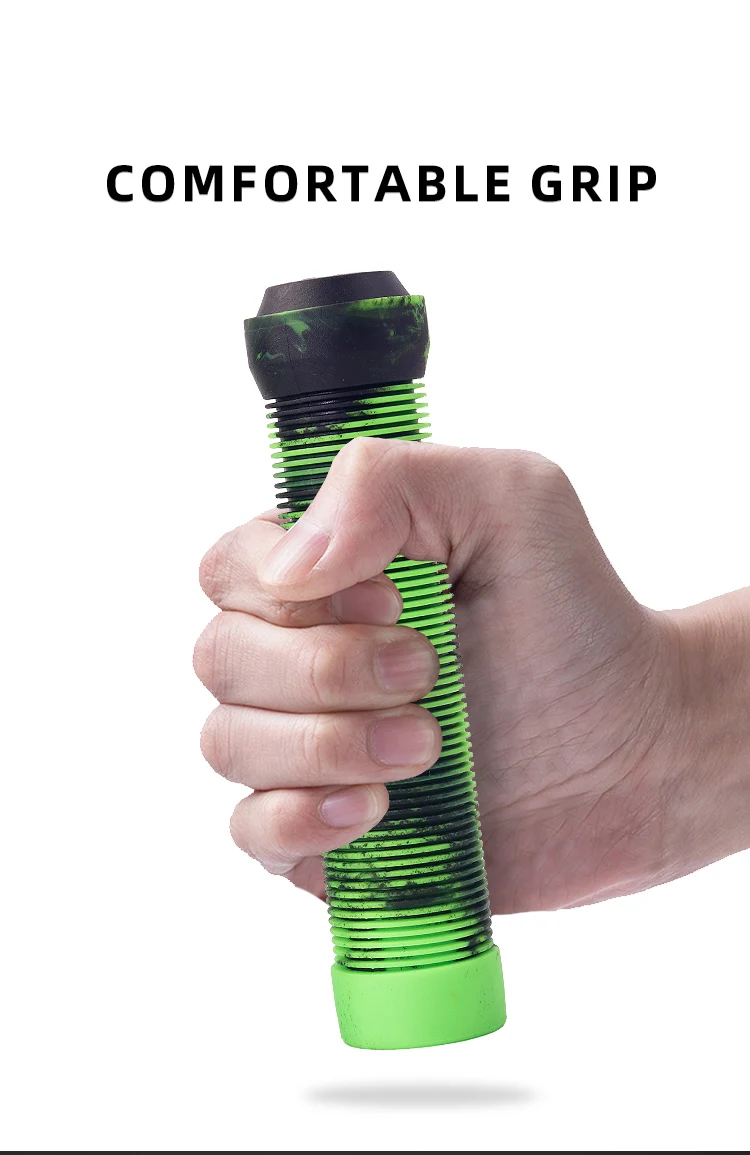 MOTSUV Bicycle Handlebar Grips Non-Slip Soft Rubber Mountain Bike Grips For 22.2mm Handlebar Scooter Tricycle BMX Handle Bars