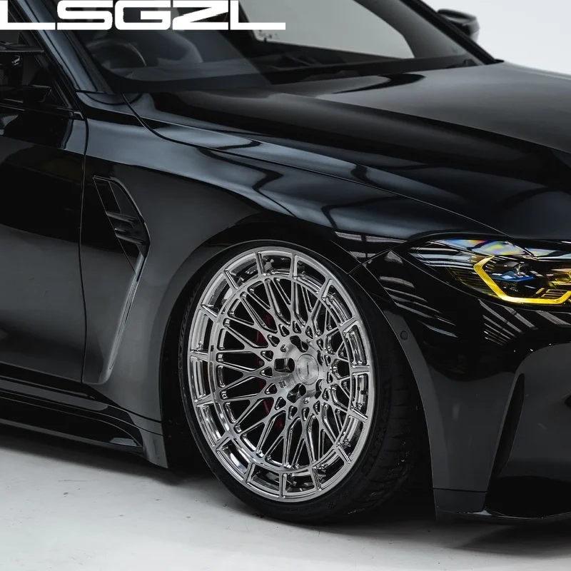 Rines Monobloque Forjados Personalizados OEM, Diseño Cóncavo Profundo, 5x114.3 5x120 5x130 5x127, 17 18 20 21 22 24 Pulgadas, para Autos Mercedes y Audi