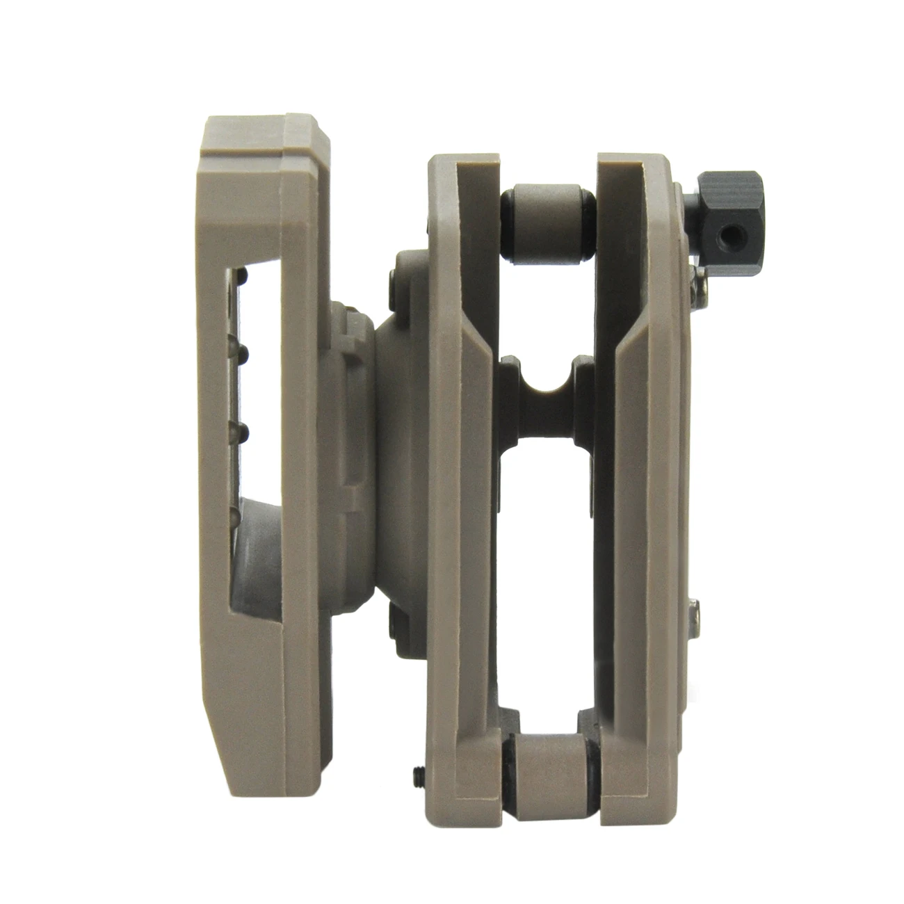 KRYDEX IPSC USPSA IDPA المنافسة متعددة الزوايا سرعة مسدس مجلة الحقيبة ماج الحافظة في الهواء الطلق الصيد مسدس بندقية ماج