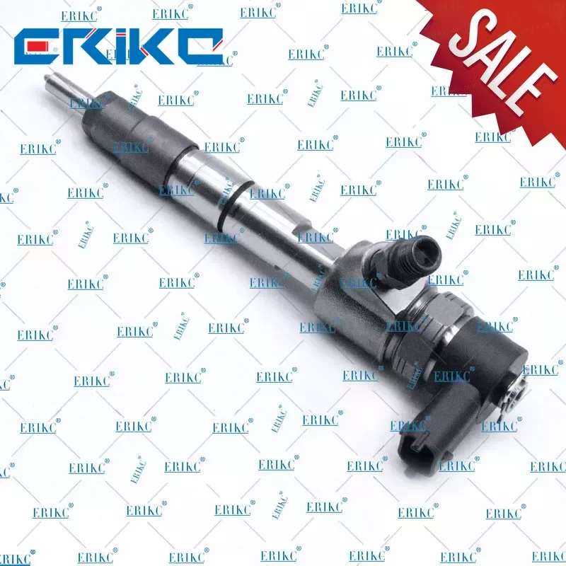 

ERIKC CR 0 445 110 690 Injector Part 0445110690 Diesel Engine Fuel System Repair Parts 0445 110 690 Injector Nozzle DLLA146P2487