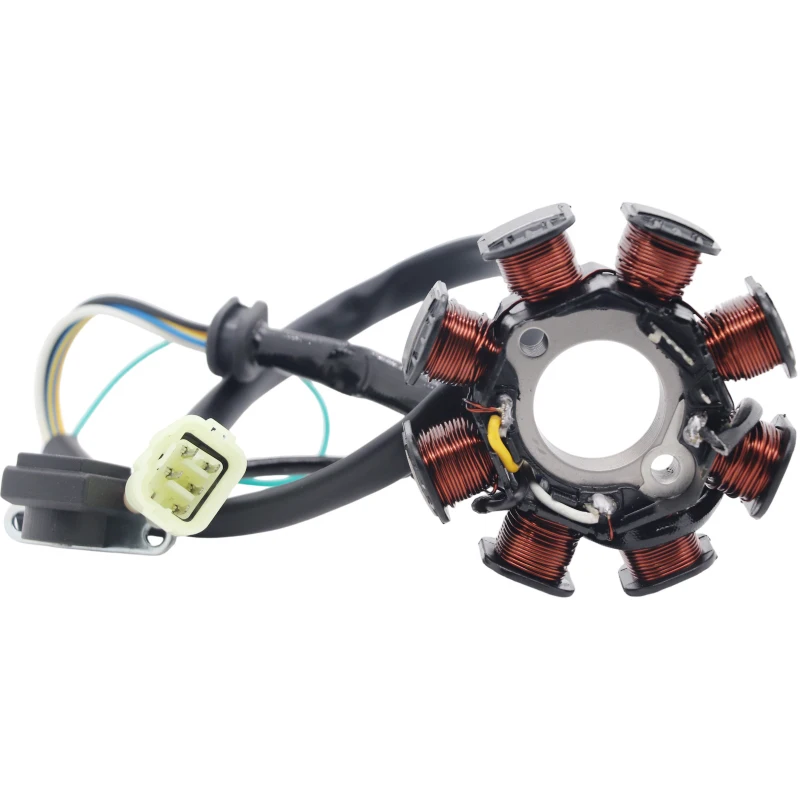 Bobina de estator eléctrico para motocicleta Wind 125 Compatible con Bajaj Wind125 Wind 125 bobina de Motor magnético Wind125 Wind 125