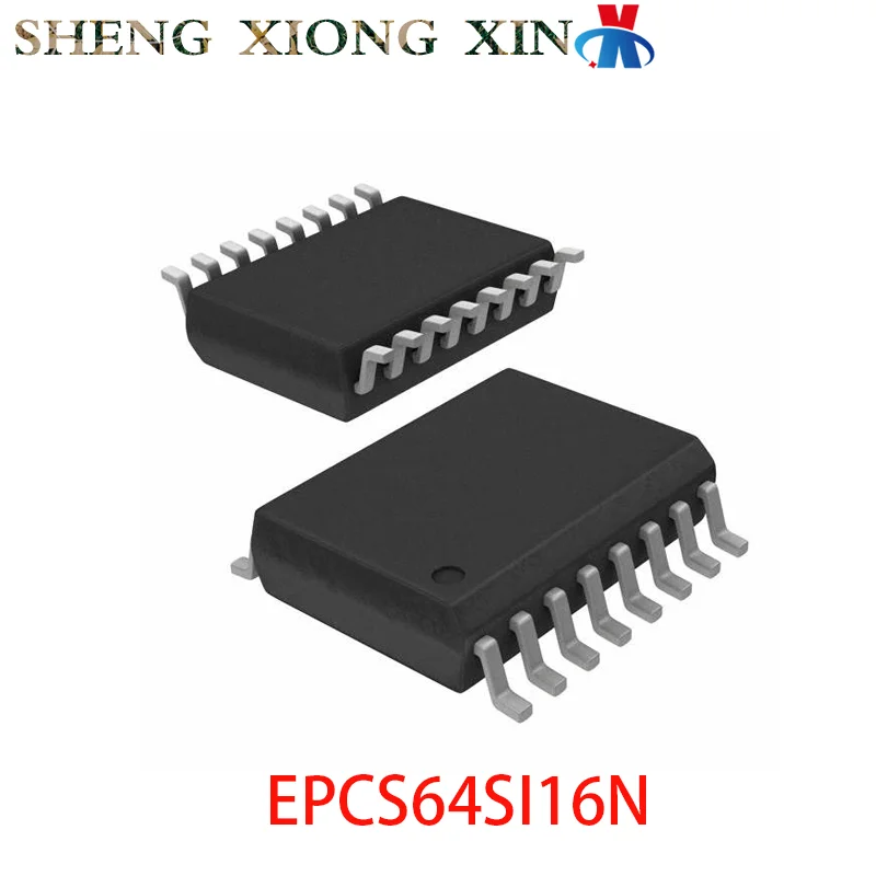 1pcs 100% NEW EPCS64SI16N 16-SOIC FPGA - Configuration Memory EPCS64SI16 EPCS64N Integrated Circuit