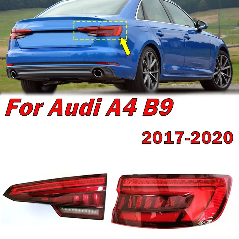 

Задний фонарь в сборе для Audi A4 B9 2017 2018 2019