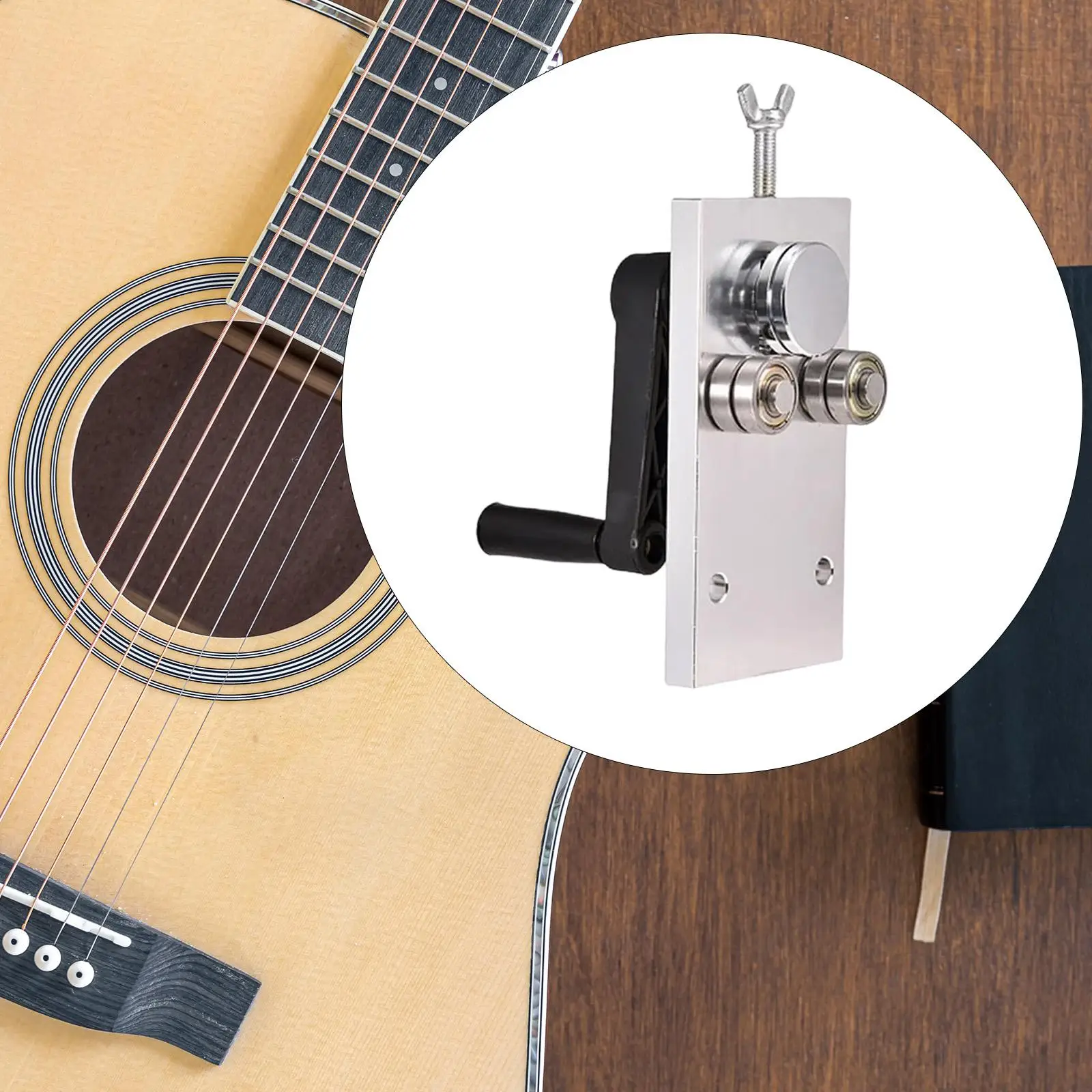 Guitar Fretwire Bender Precision Fret Wire Bender and Straightener for Radiused Fingerboards Guitar Maintenance