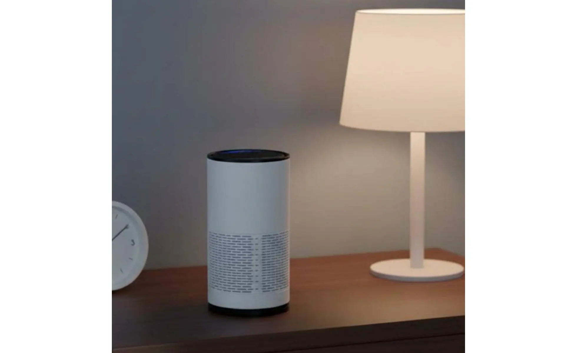 Smoke Eater Removes Allergens & Odors Desktop Smoke Screen Desktop Air Purifier Quiet Function Small Air Purifier for Bedroom
