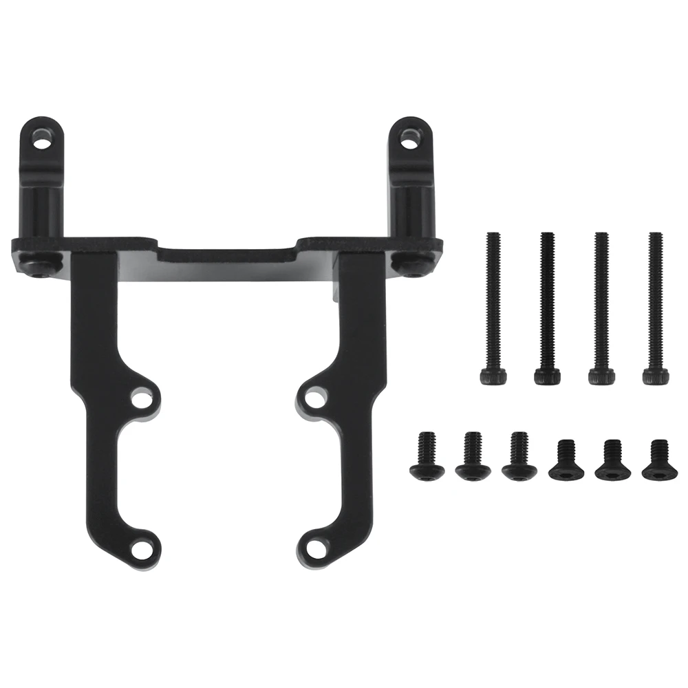 Metal Servo Mount Bracket for Axial SCX10 II 90046 AR44 Axle 1/10 Scale RC Crawler RC Racing Car Upgrades Servo Base Stand