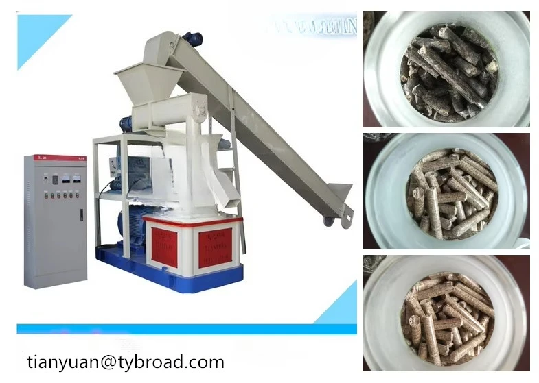 Wood Pellets,wood Pellet Machines With CE Certification Good High Capacity Machine to Make