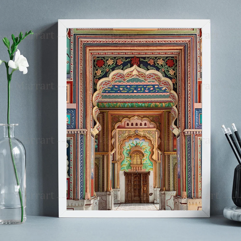 Lukisan Seni Dinding Foto Balk - Home Decor Jaipur ulasan dan harga