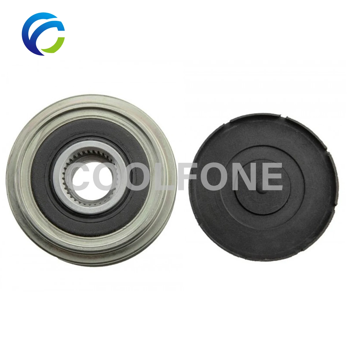 Overrunning Alternator Freewheel Clutch Pulley for VW PASSAT AUDI A4 B5 B6 A6 C5 SKODA SUPERB 058903119C F-226322. 04 F-226322