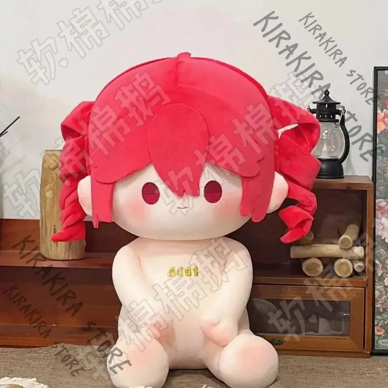 

40cm High Quality Mascot Cotton Sitting Pillow Kasane Teto Puppet Cosplay Kawaii Cushion Present Originality Adorable Gifts