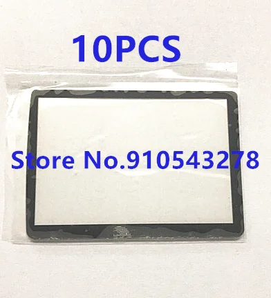 10PCS New Camera Repair Part for Canon EOS Rebel 550D Outer Glass LCD Screen+Tape