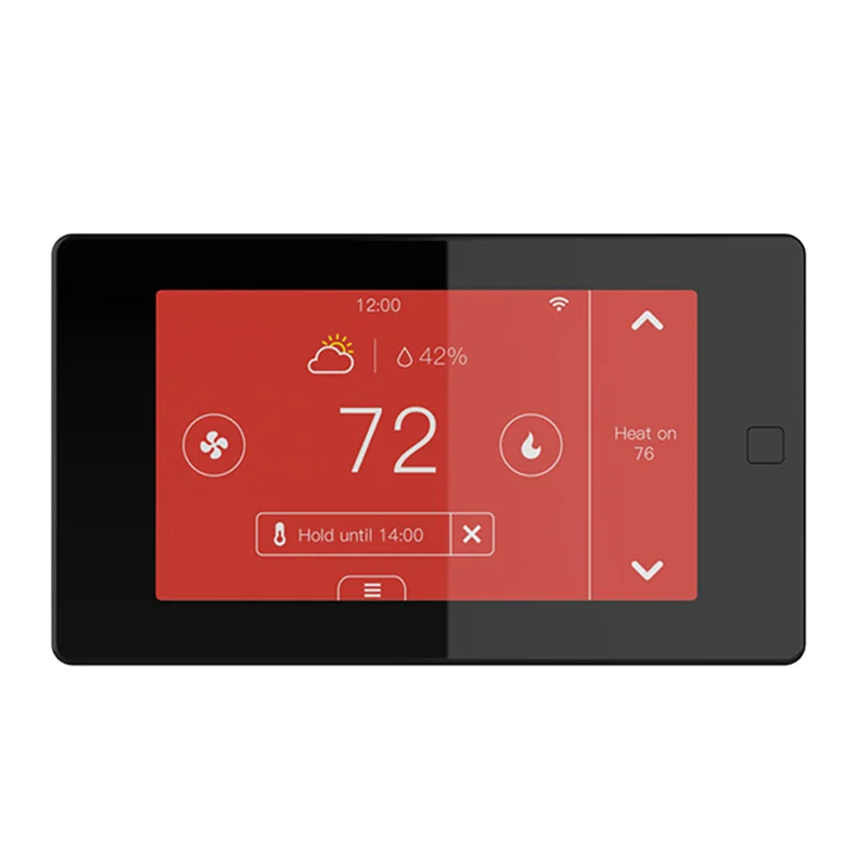 Tuya Wifi Smart Thermostat LCD Display Touchscreen Temperatur Controller Für Elektrische Boden Heizung Wasser/Gas Kessel-TCE