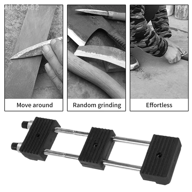 Piedra de afilar antideslizante ajustable para el hogar profesional, soporte de Base de piedra de aceite, soportes de piedra para afilar, soporte de piedra