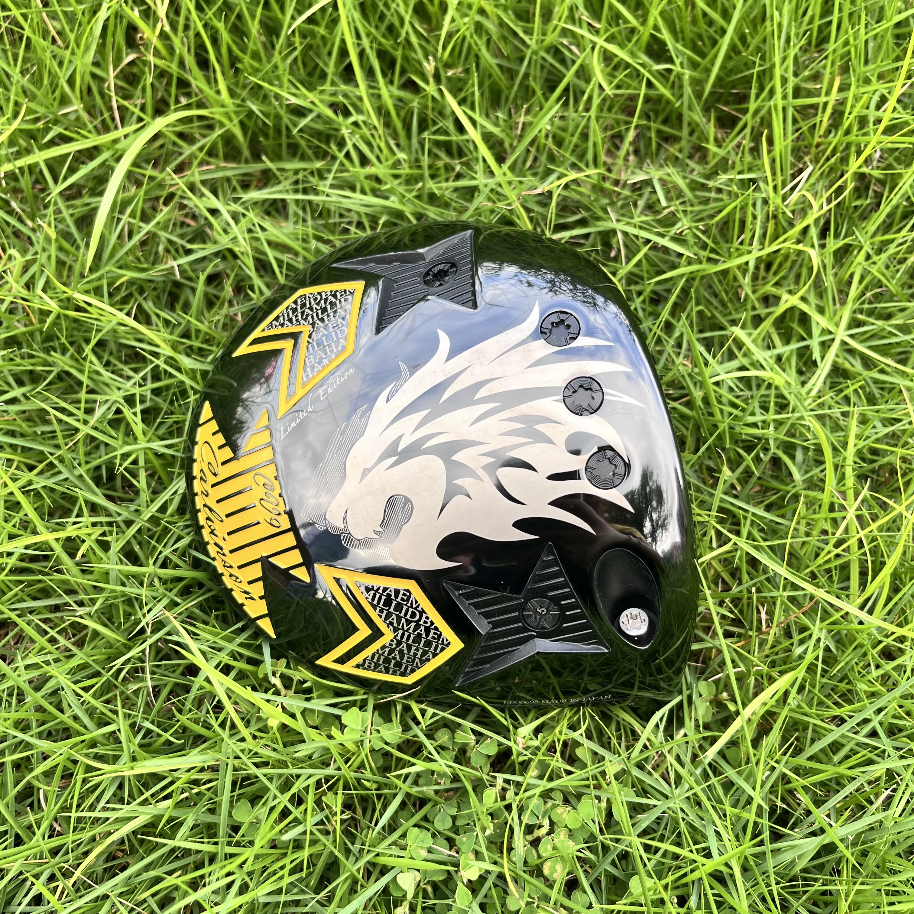 새로운 골프 사자 머리 흰색 치아 드라이버 전문 CNC - Golf Zero 리뷰 및 가격