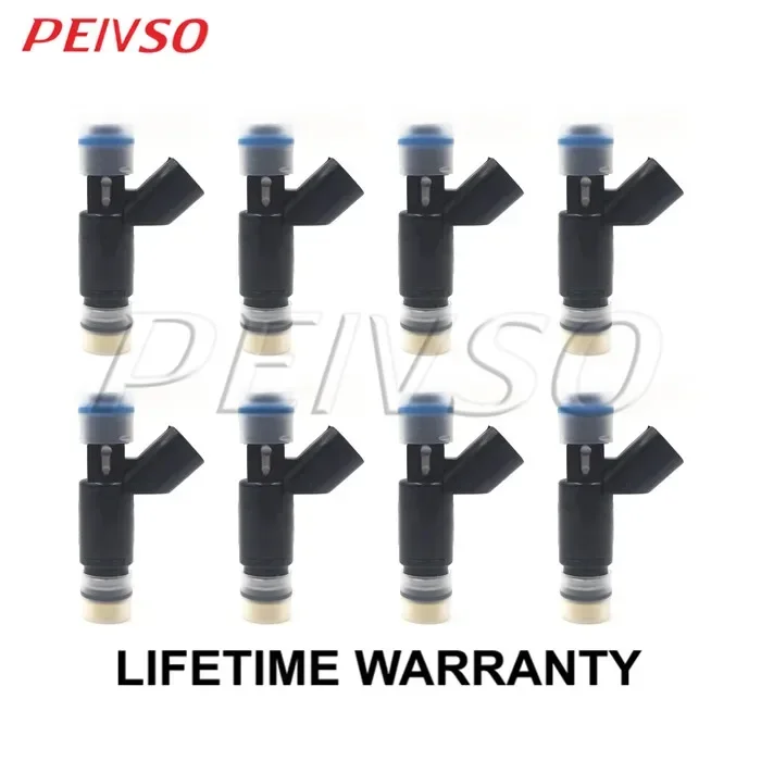 

PEIVSO 8pcs 25326903 Fuel Injector For Chevrolet Express Silverado 1500 Classic 2007 GMC Yukon 02~06 XL Sierra 02~07 5.3L V8