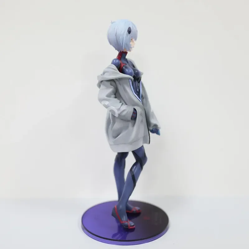 Figura de acción de Neon Genesis Evangelion EVA Ayanami Rei, decoración de escritorio de PVC de alta calidad, juguete coleccionable, serie de regalos de cumpleaños