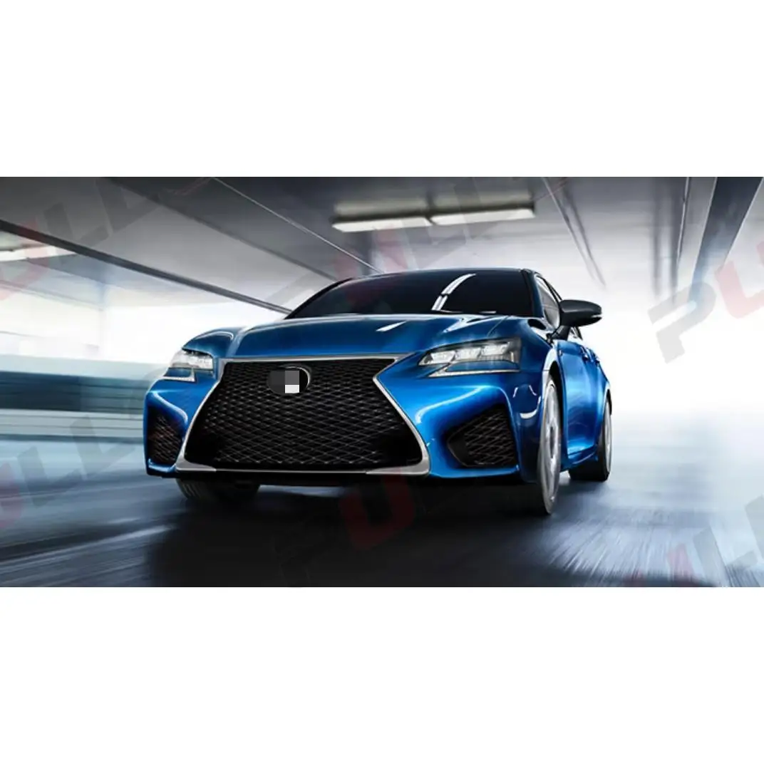 New High Quality Car BodyKit for Lexus GS 2013 to 16-20 F-sport Front Bumper with Grille Auto Lamps Rear Diffuser