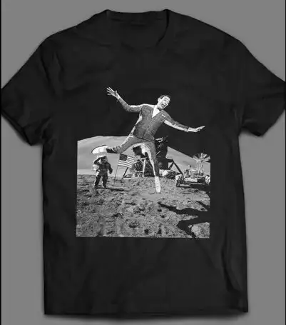 Pee Wee On The Moon T Shirt